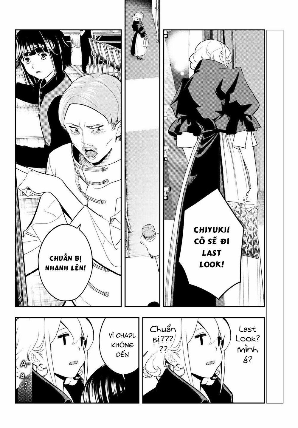 Runway De Waratte 137 trang 4