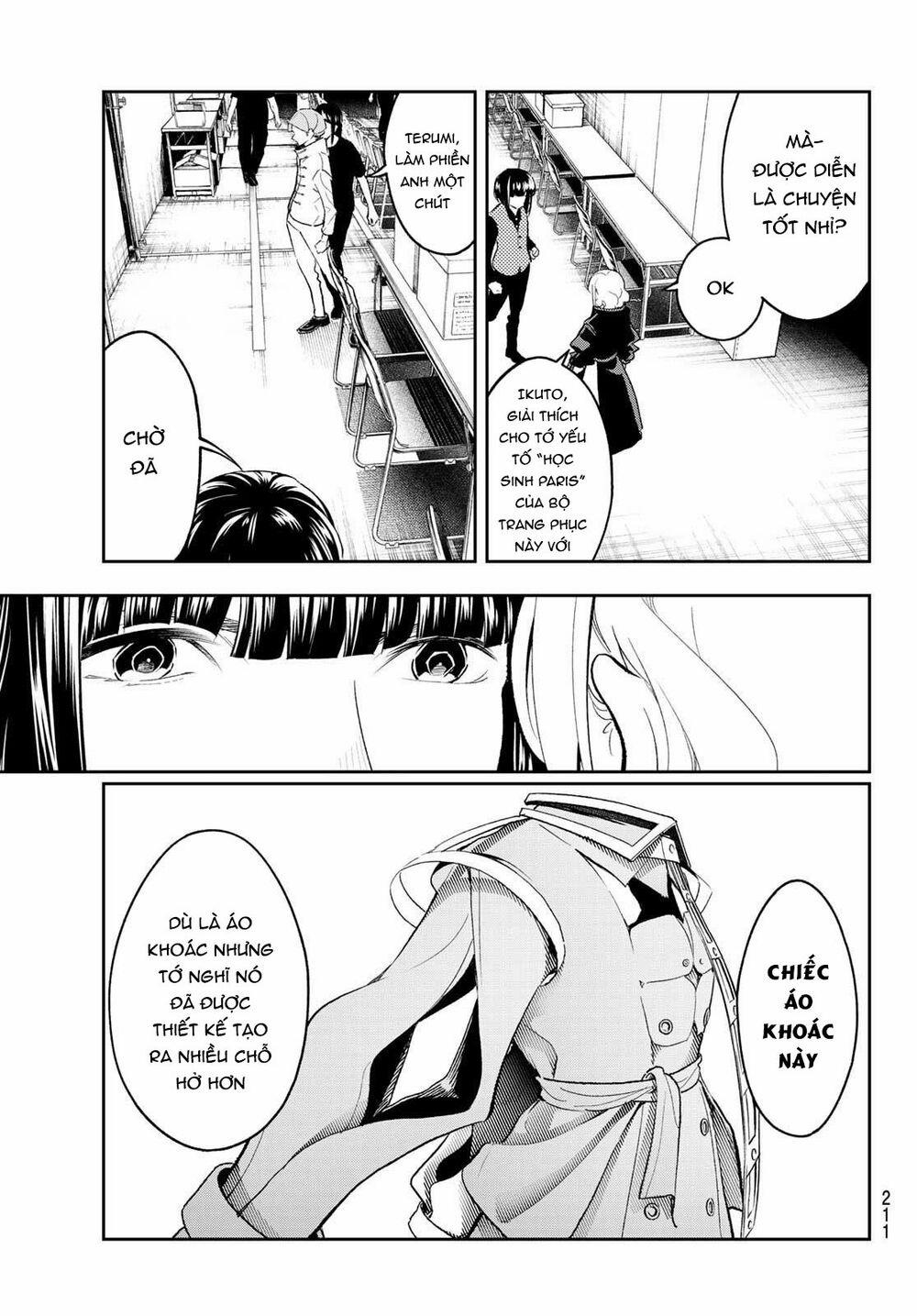 Runway De Waratte 137 trang 5