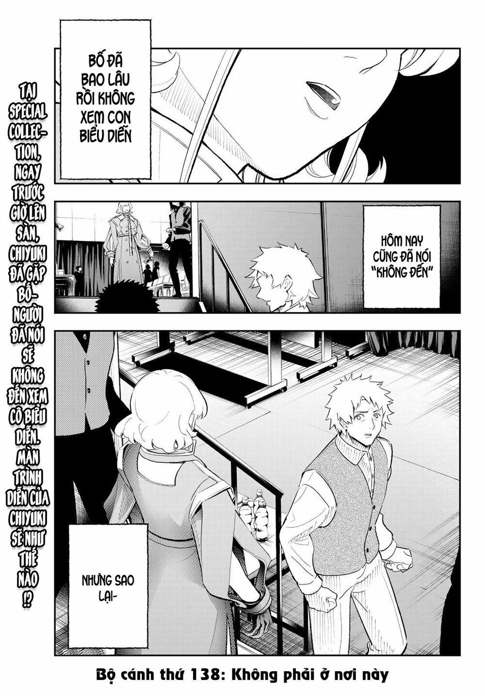 Runway De Waratte 138 trang 3