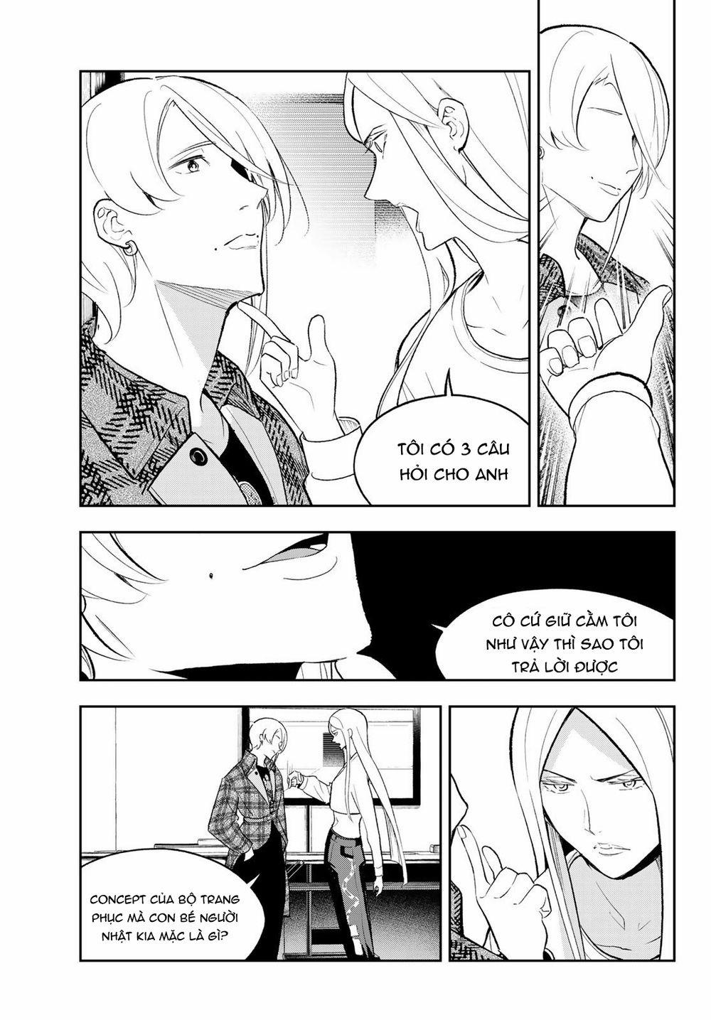 Runway De Waratte 142 trang 9