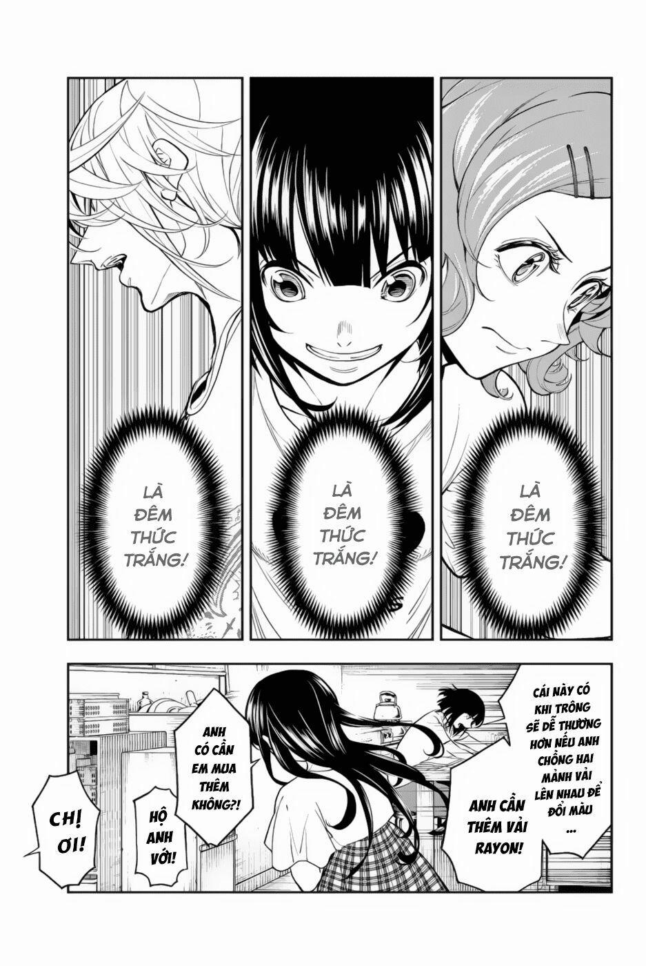 Runway De Waratte 54 trang 16