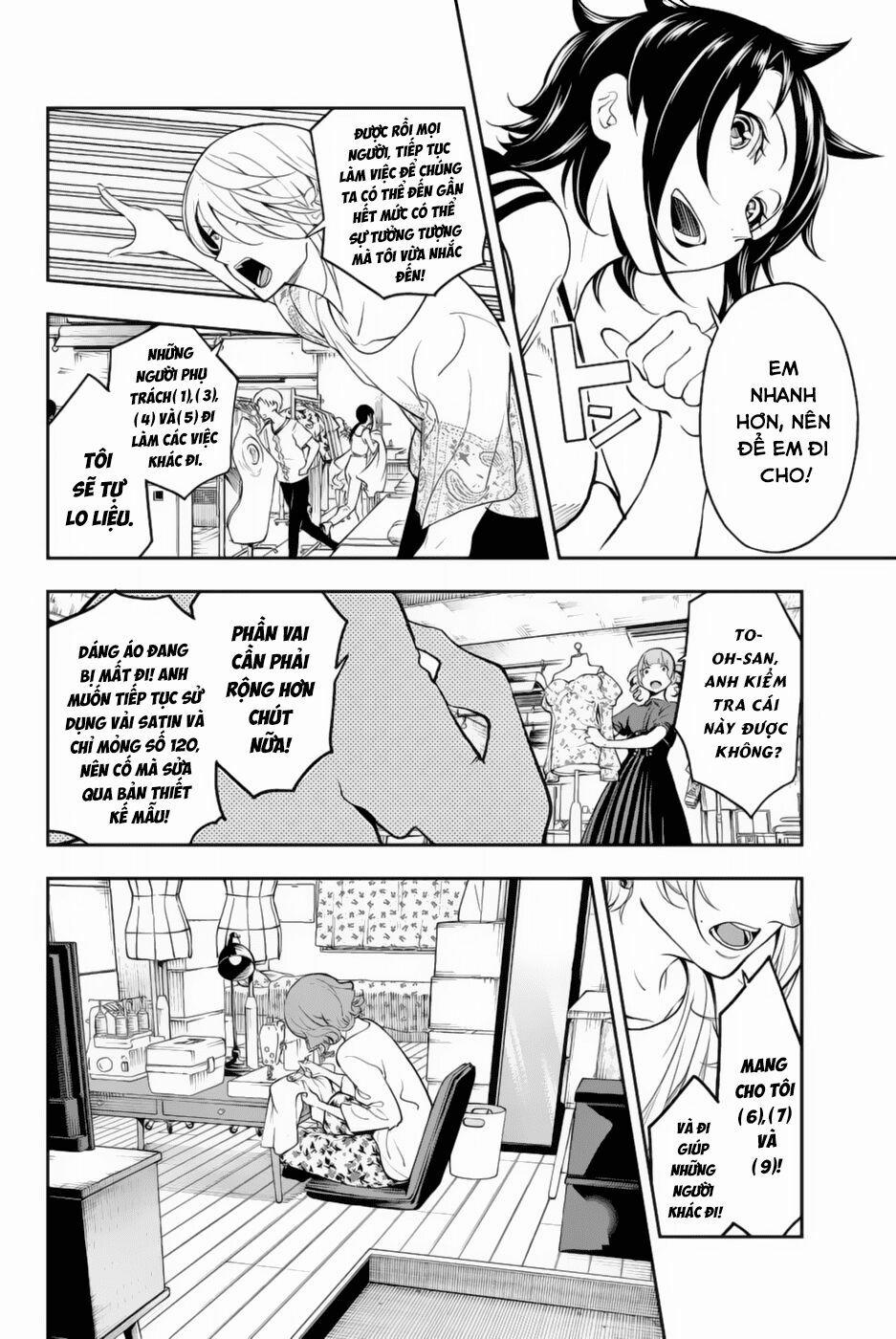 Runway De Waratte 54 trang 17