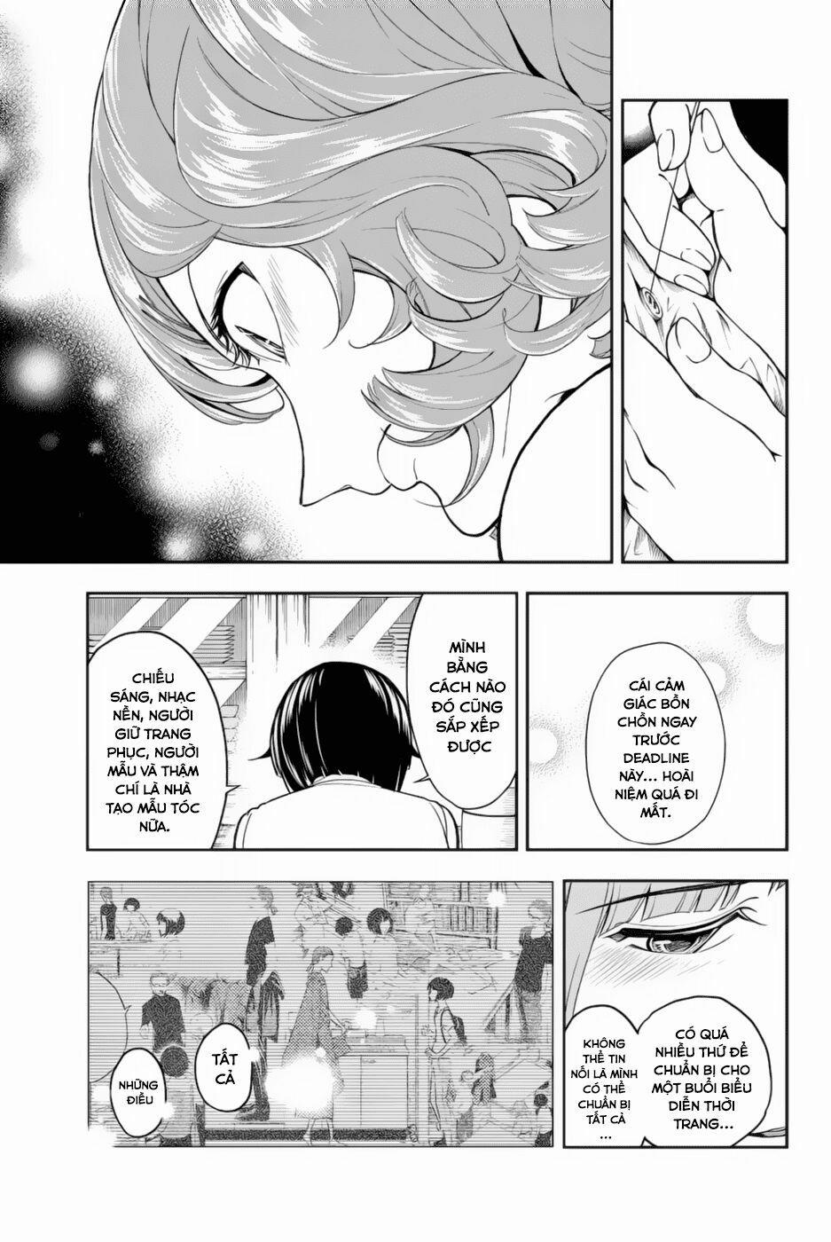 Runway De Waratte 54 trang 18