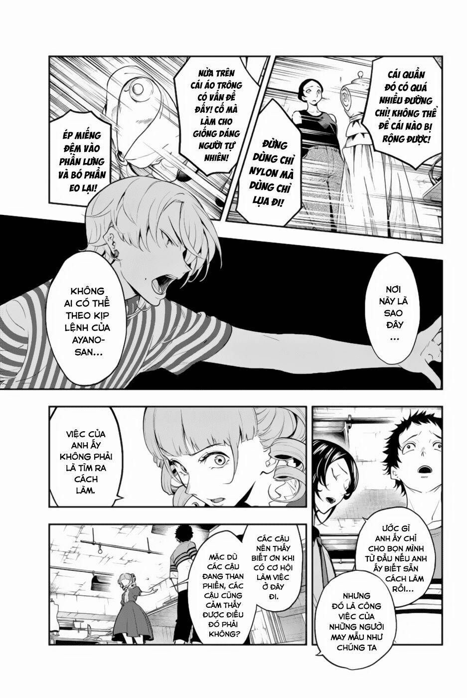 Runway De Waratte 54 trang 6