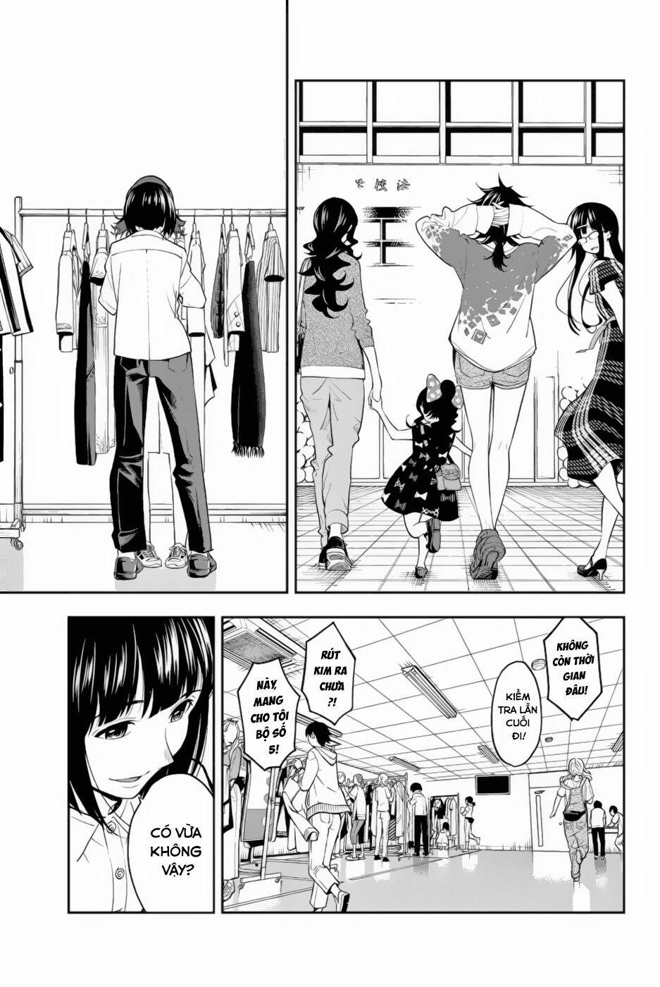 Runway De Waratte 55 trang 4