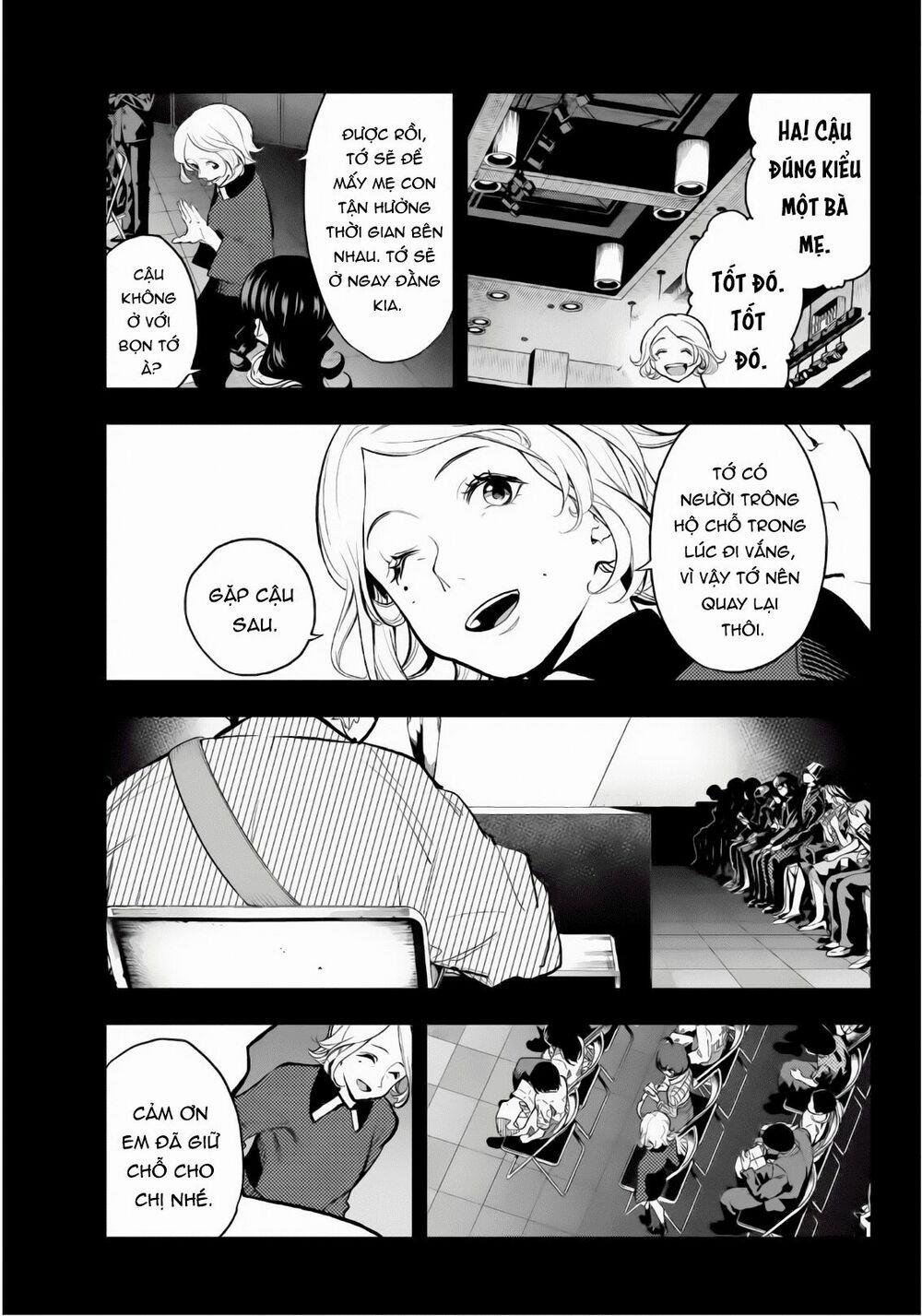 Runway De Waratte 56 trang 12