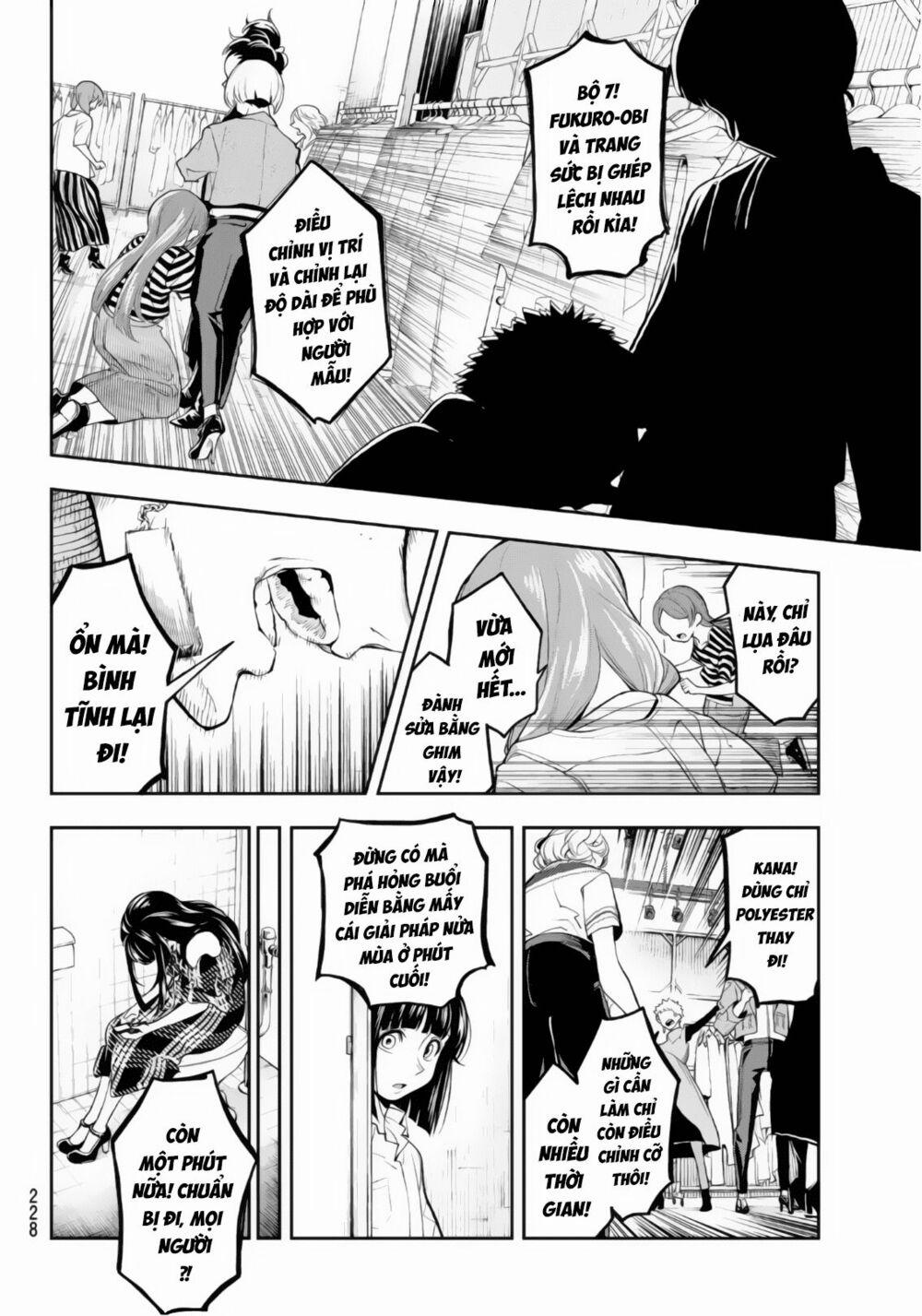 Runway De Waratte 56 trang 17