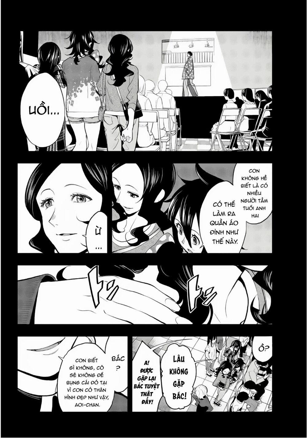 Runway De Waratte 56 trang 9