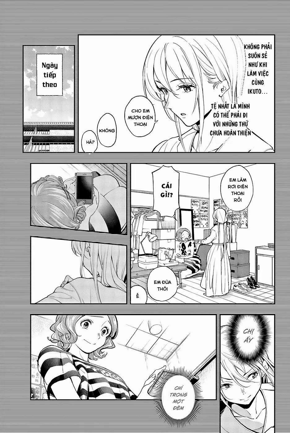 Runway De Waratte 64 trang 6