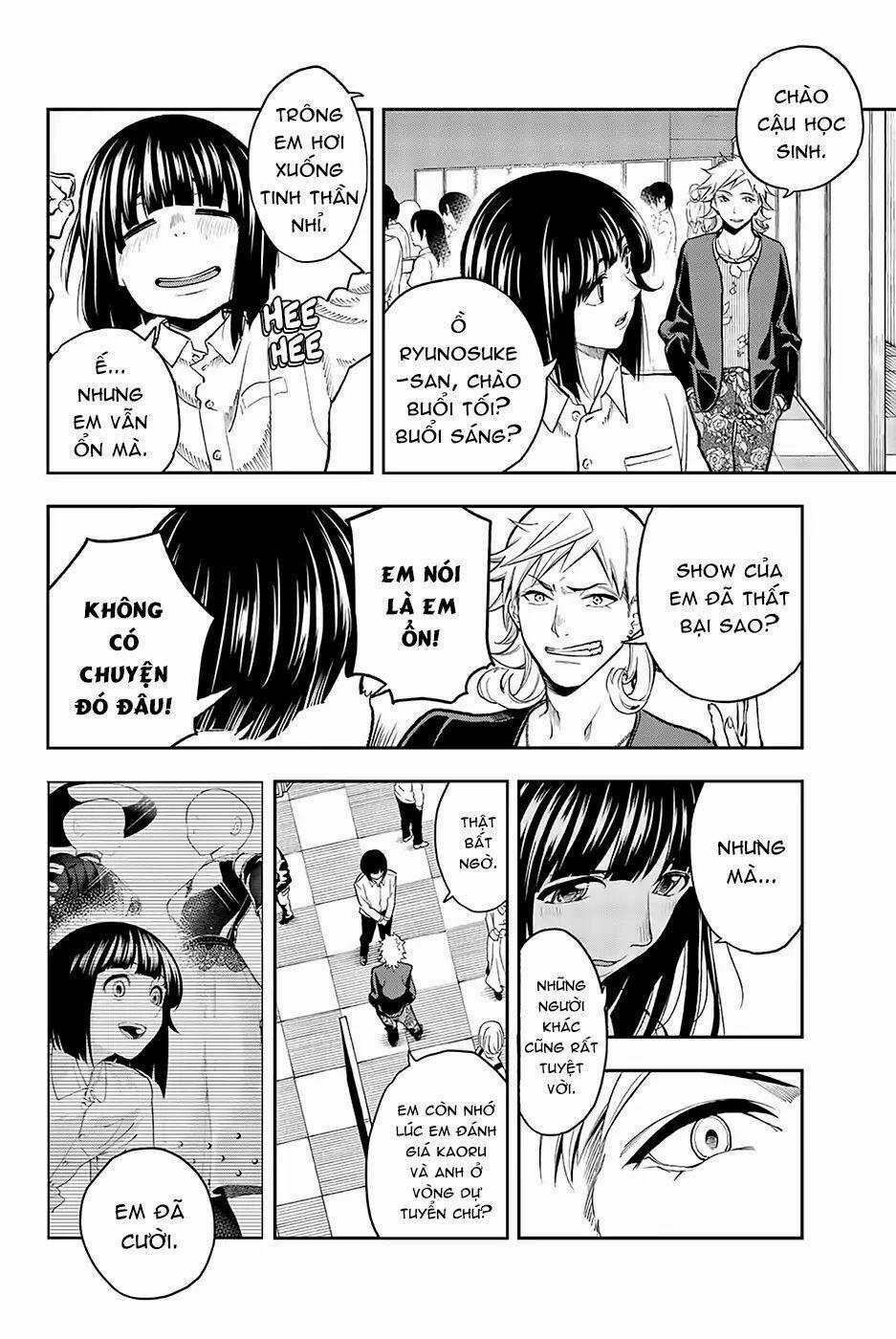 Runway De Waratte 71 trang 11