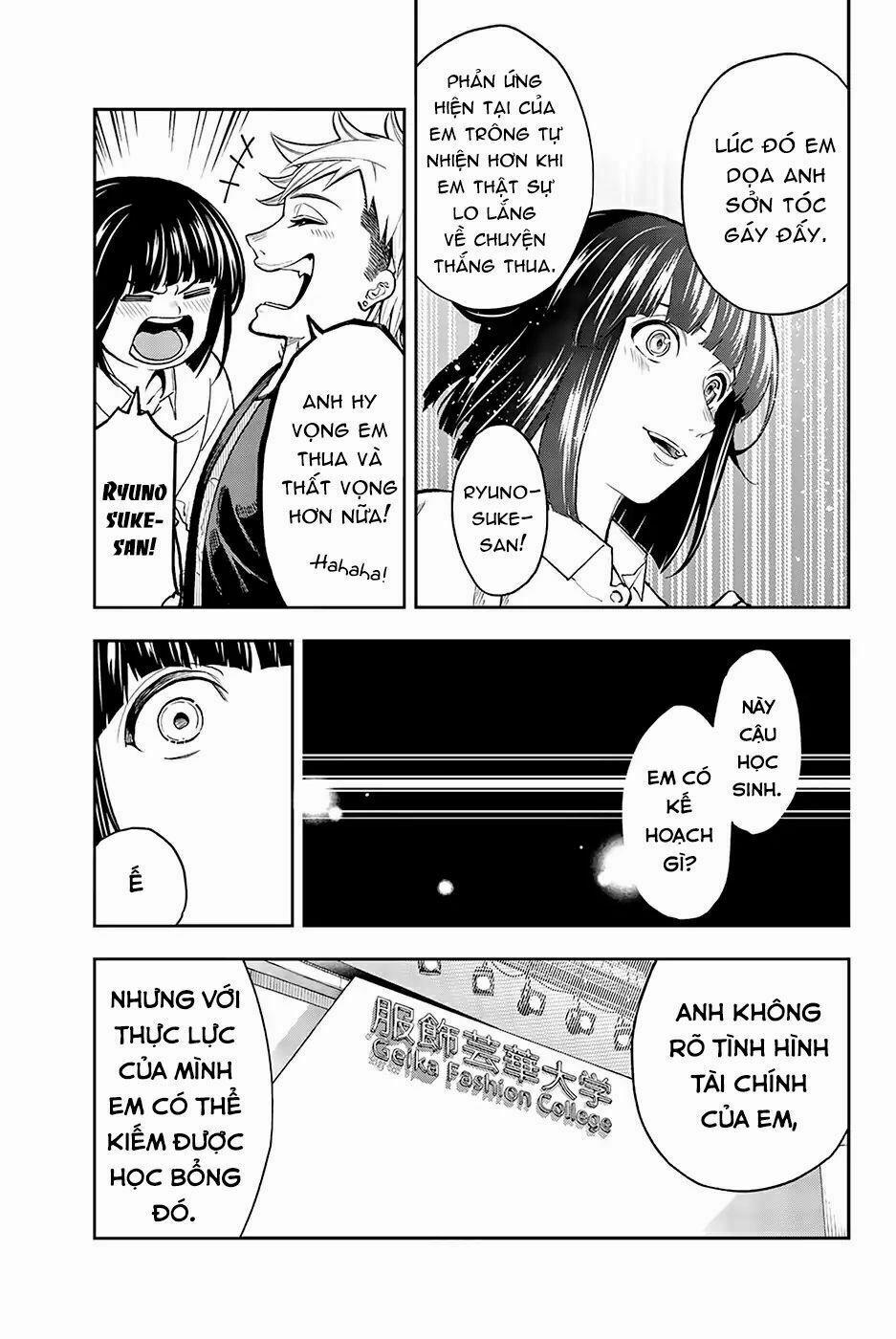 Runway De Waratte 71 trang 12