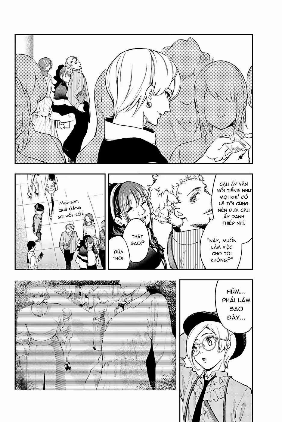 Runway De Waratte 71 trang 5