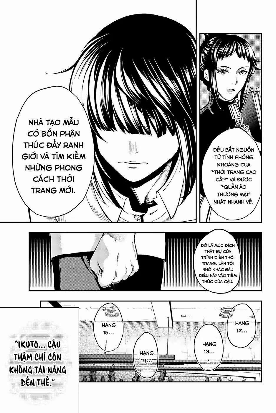 Runway De Waratte 72 trang 17