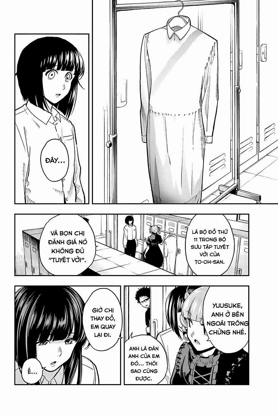 Runway De Waratte 73 trang 11