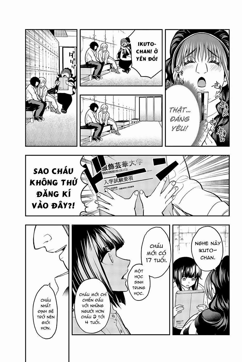 Runway De Waratte 74 trang 16