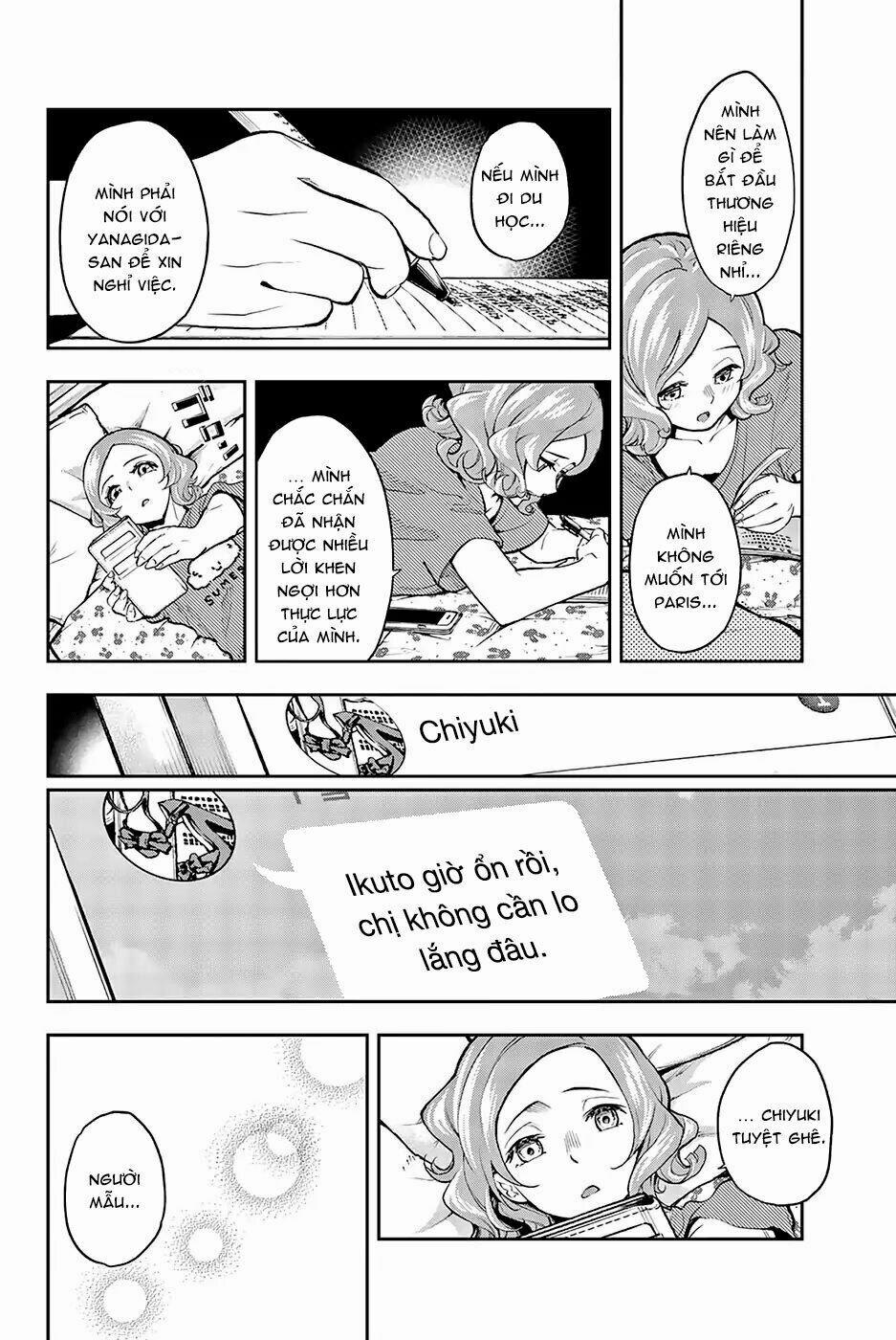 Runway De Waratte 75 trang 3