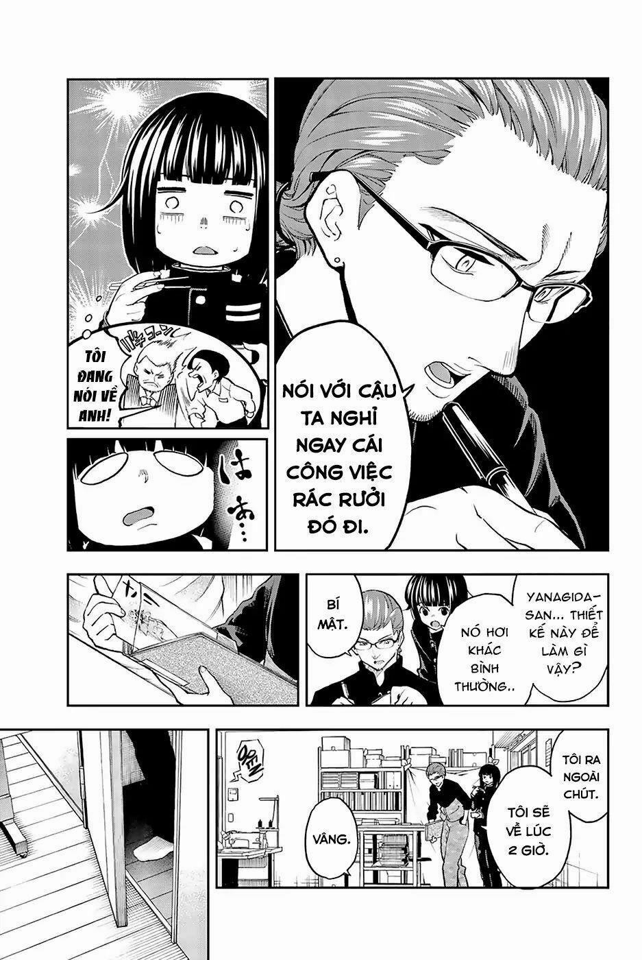 Runway De Waratte 76 trang 8