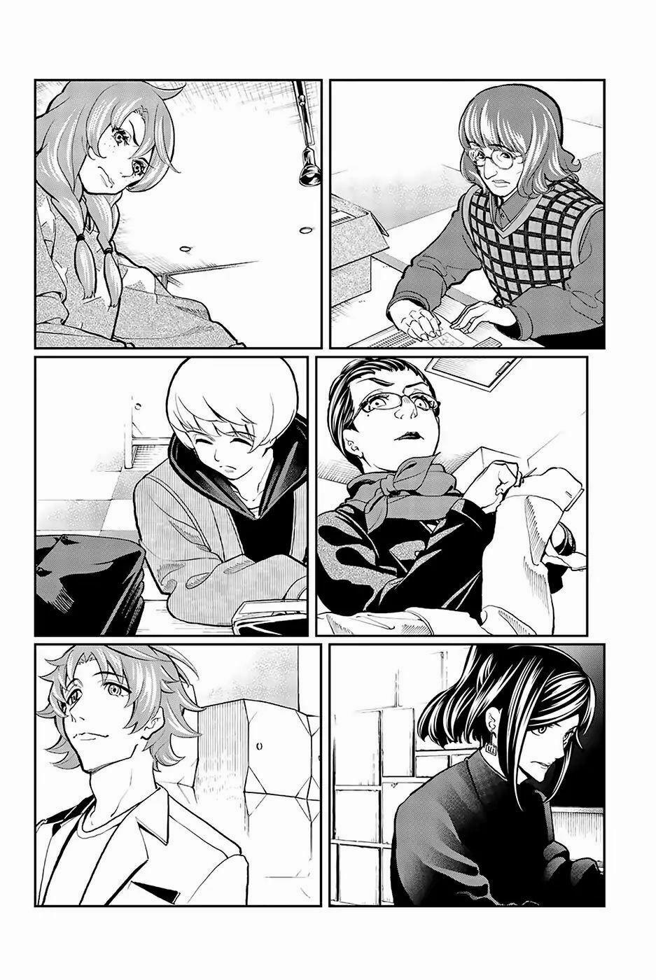 Runway De Waratte 77 trang 8