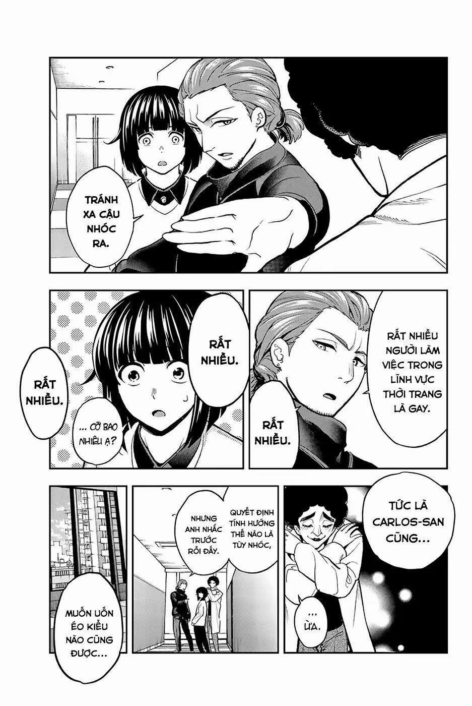 Runway De Waratte 79 trang 8