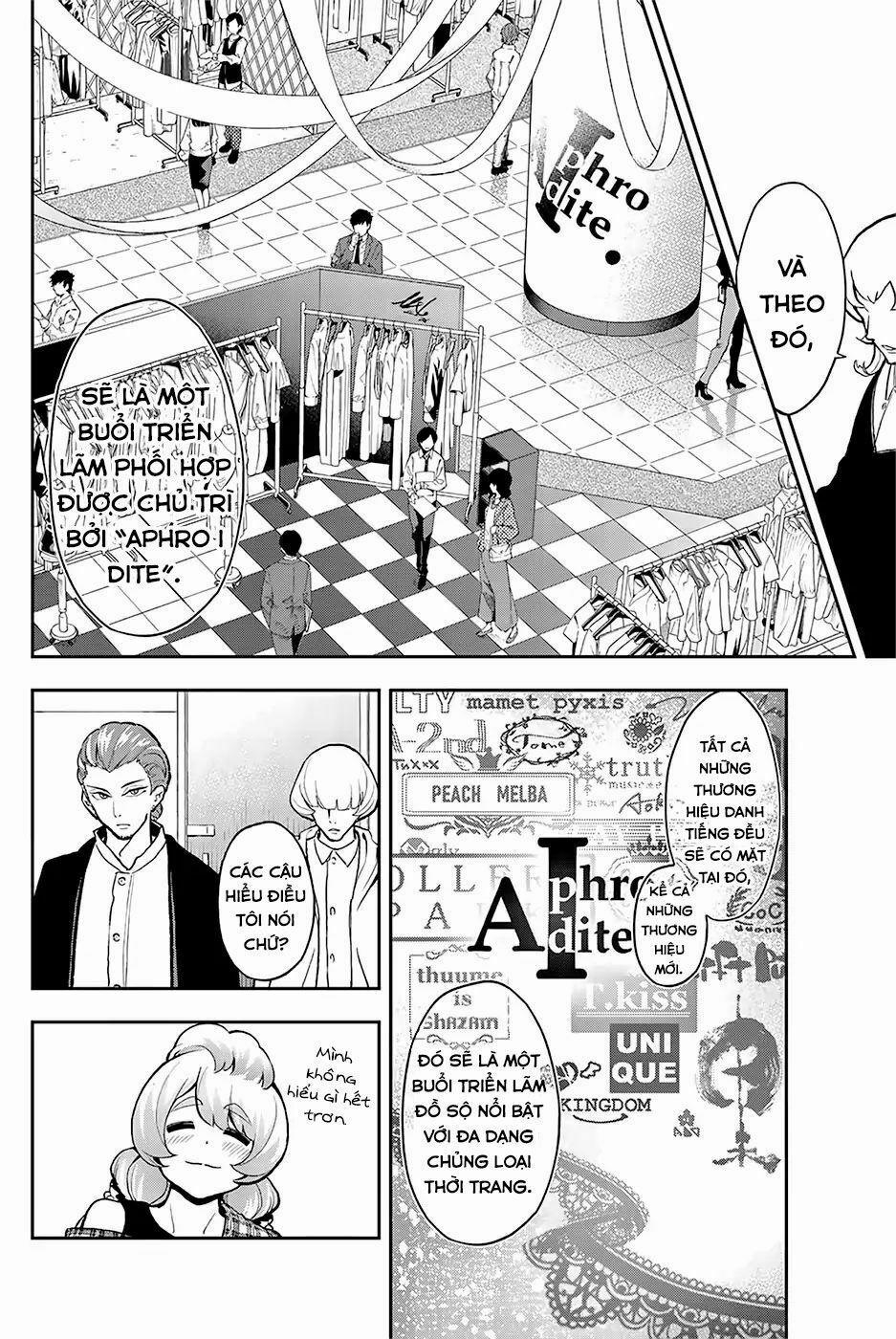 Runway De Waratte 80 trang 19