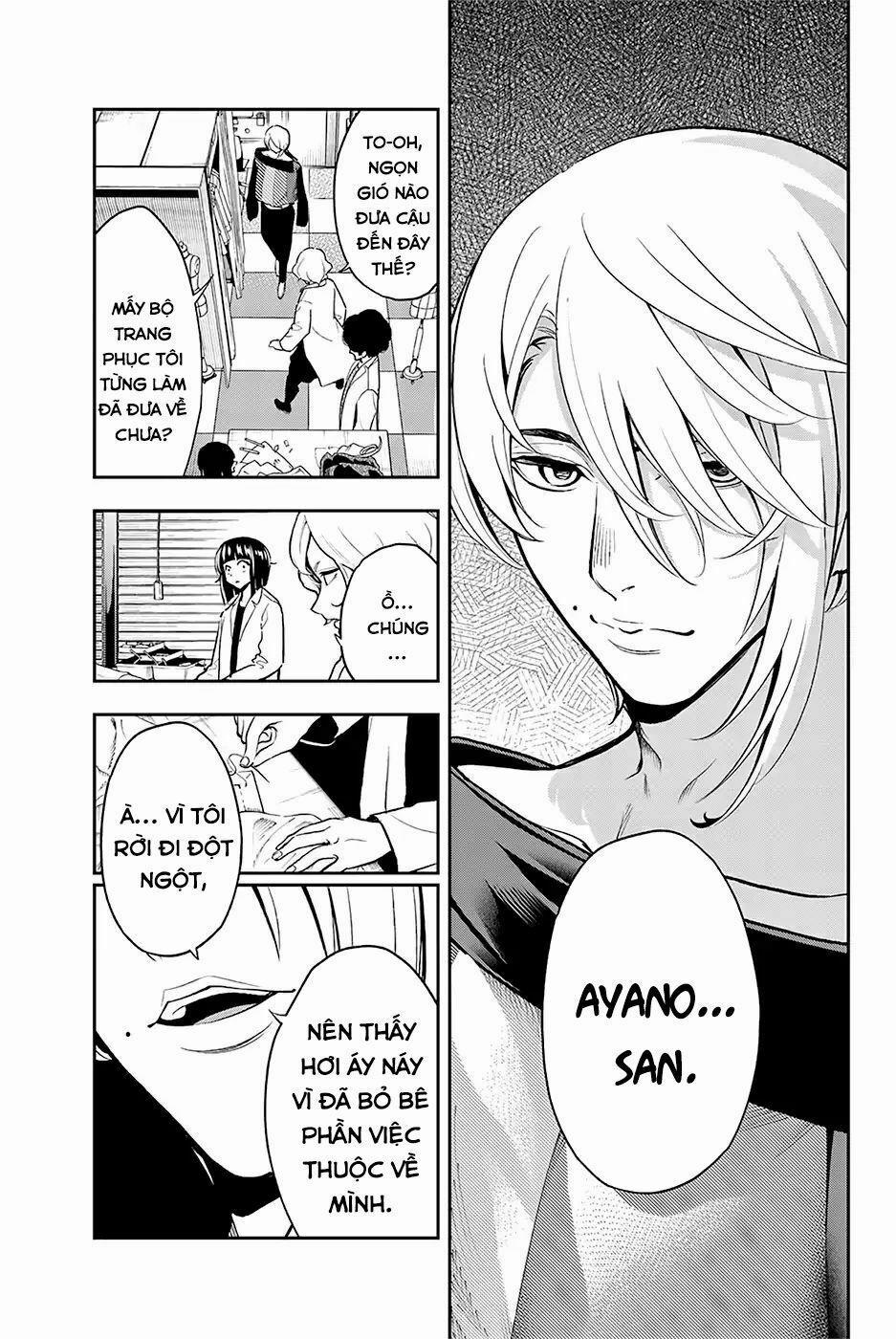 Runway De Waratte 82 trang 11