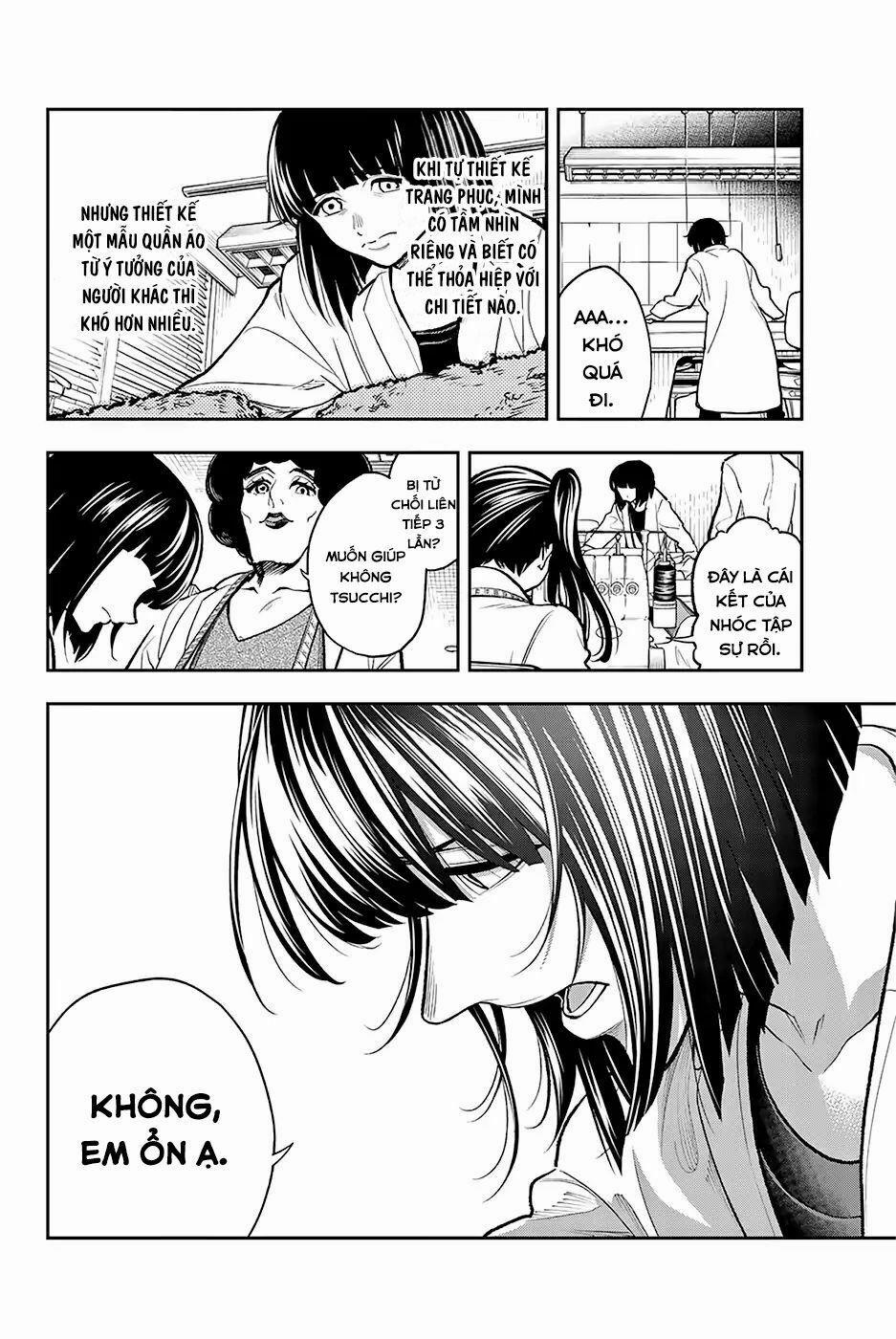 Runway De Waratte 82 trang 8