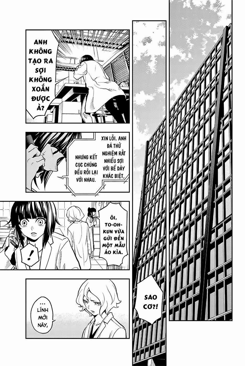 Runway De Waratte 83 trang 16