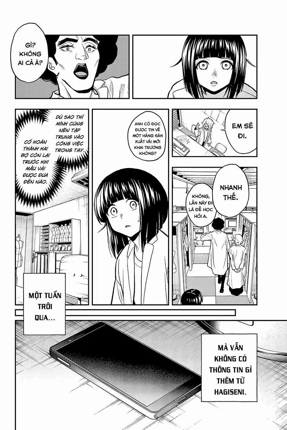 Runway De Waratte 83 trang 19