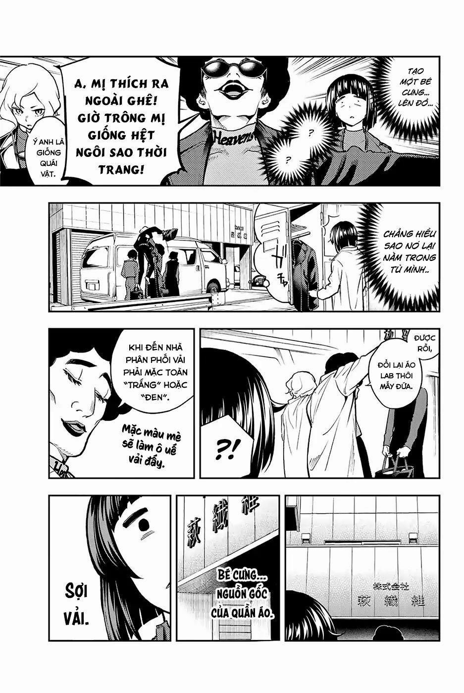 Runway De Waratte 83 trang 6