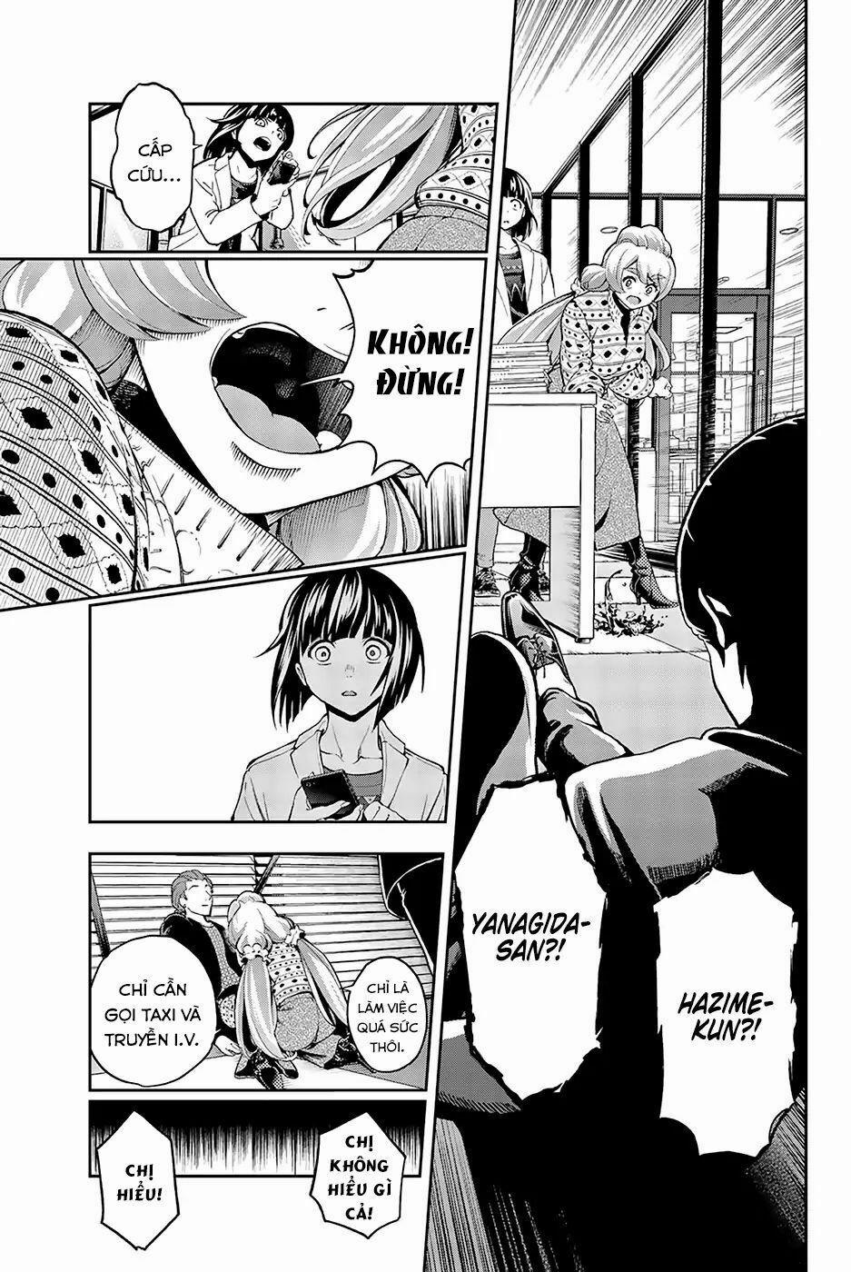 Runway De Waratte 87 trang 19