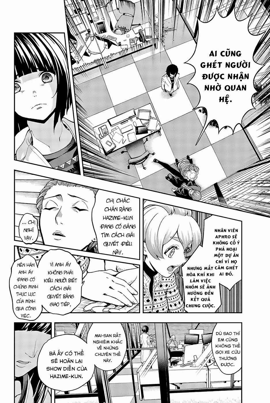 Runway De Waratte 87 trang 20