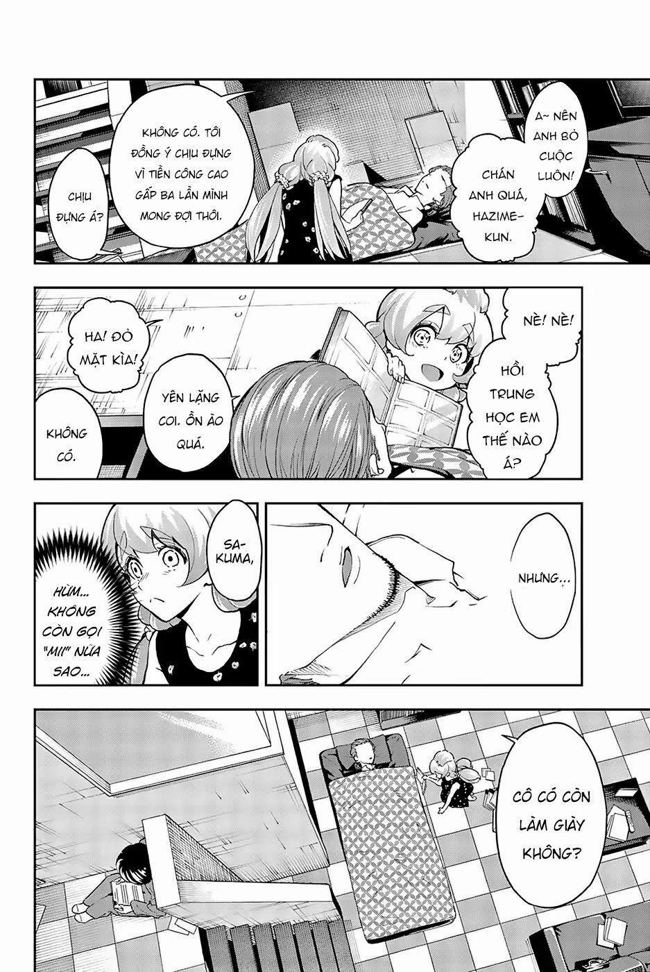 Runway De Waratte 89 trang 7