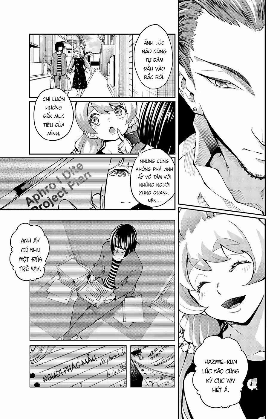 Runway De Waratte 90 trang 12