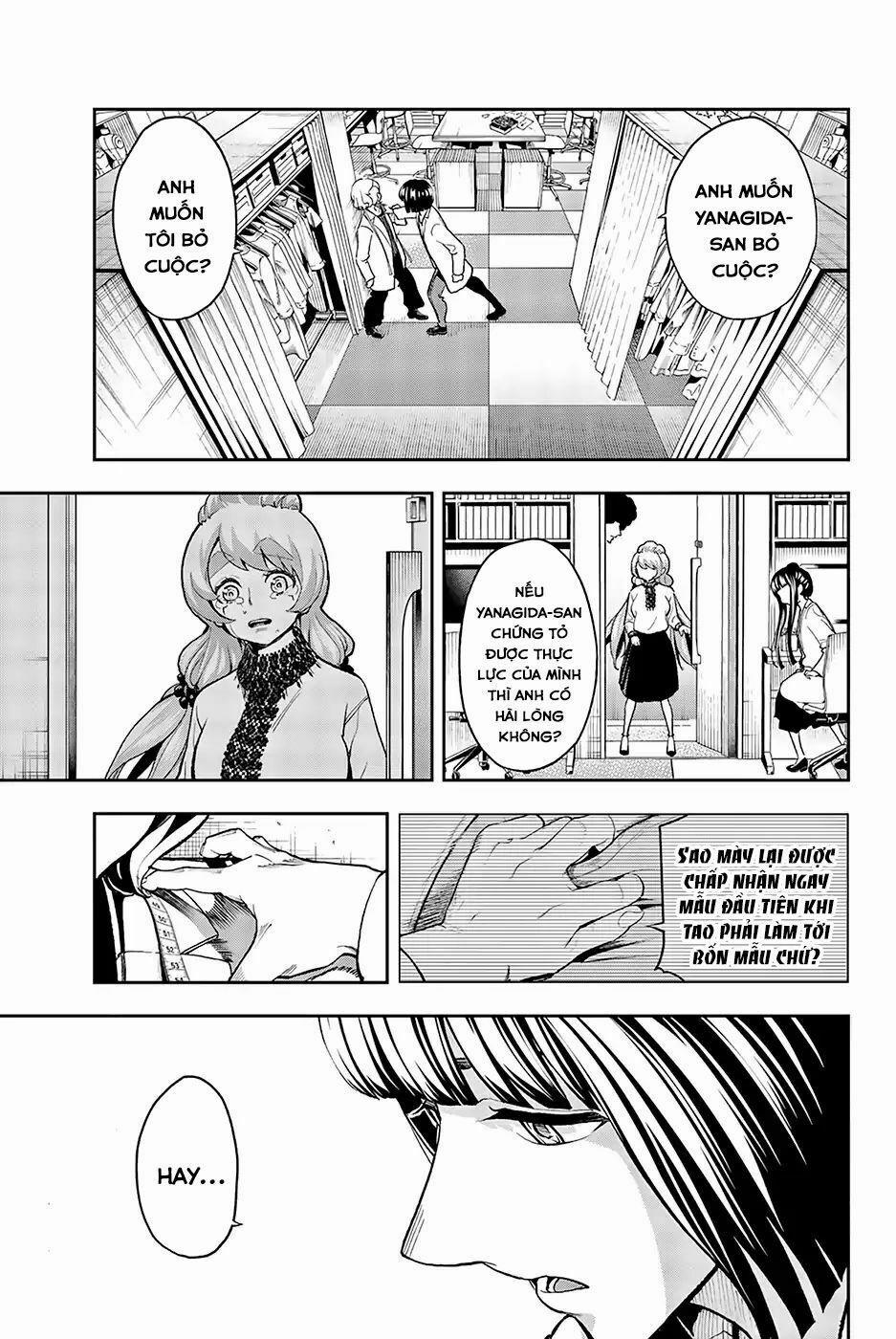 Runway De Waratte 91 trang 17