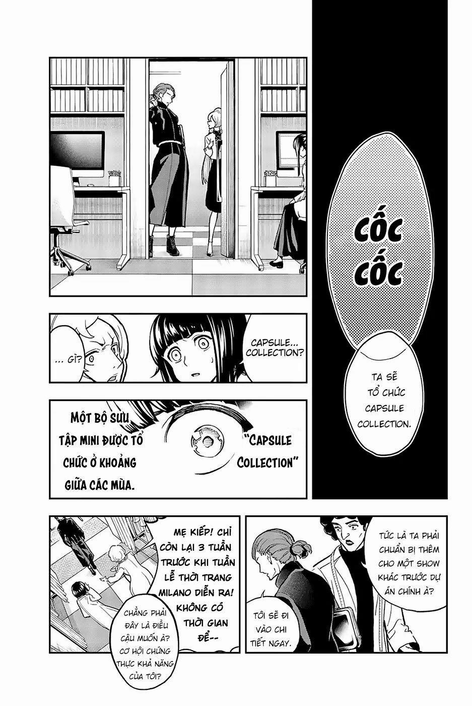 Runway De Waratte 91 trang 19