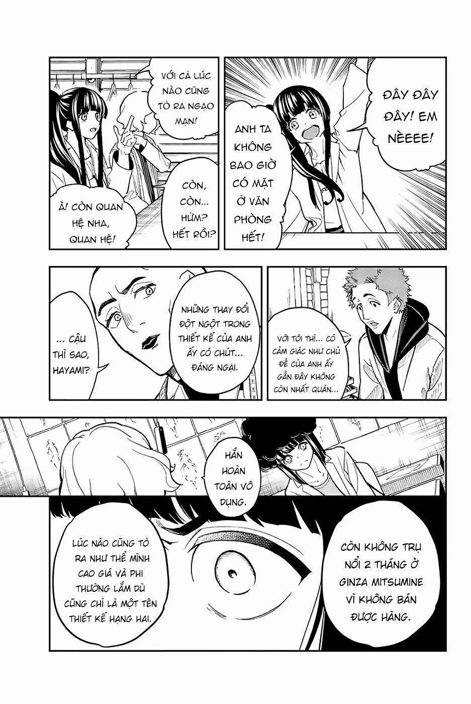 Runway De Waratte 91 trang 8