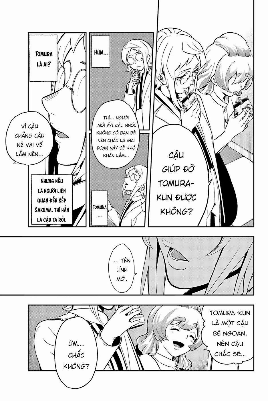 Runway De Waratte 93 trang 10