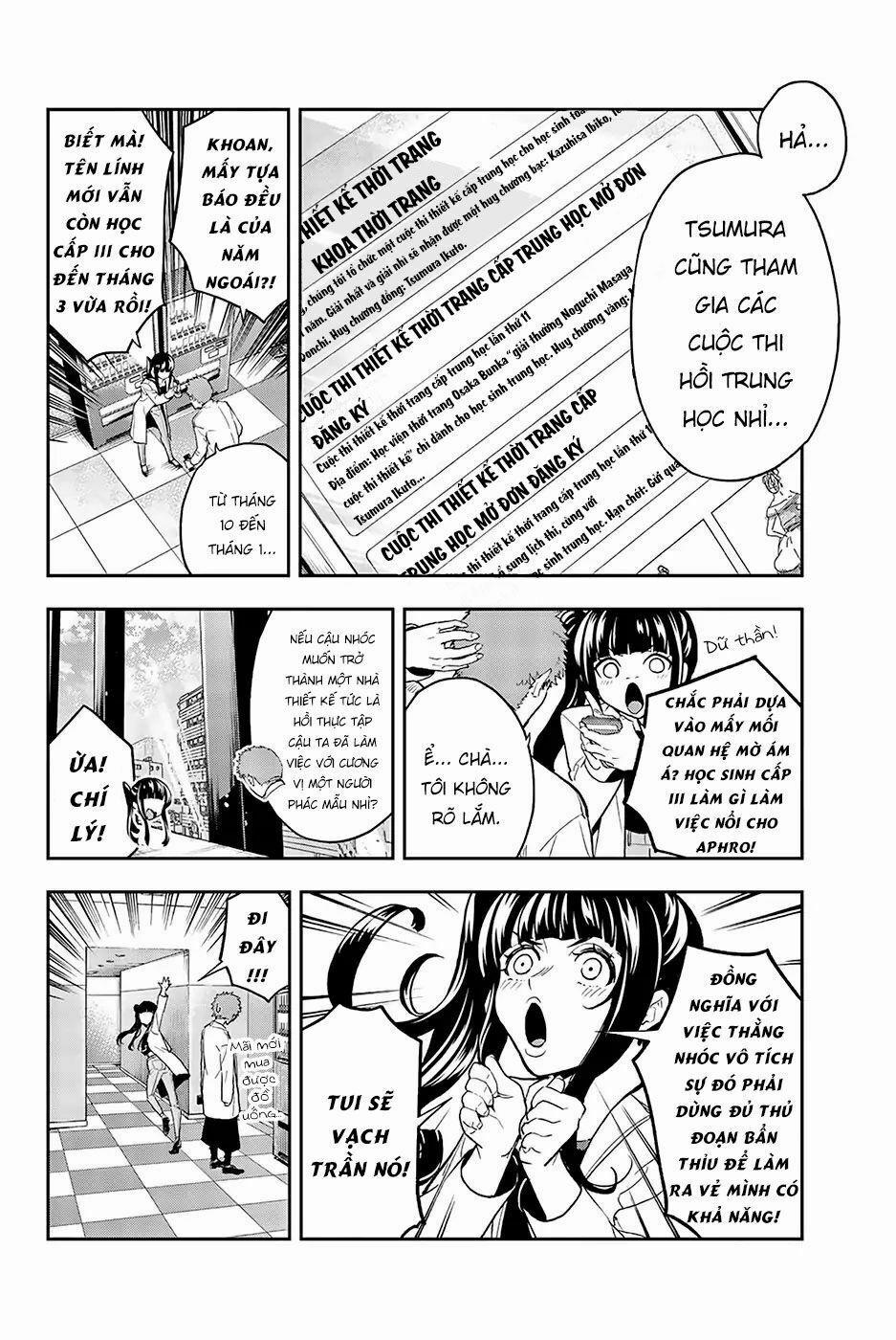 Runway De Waratte 94 trang 9