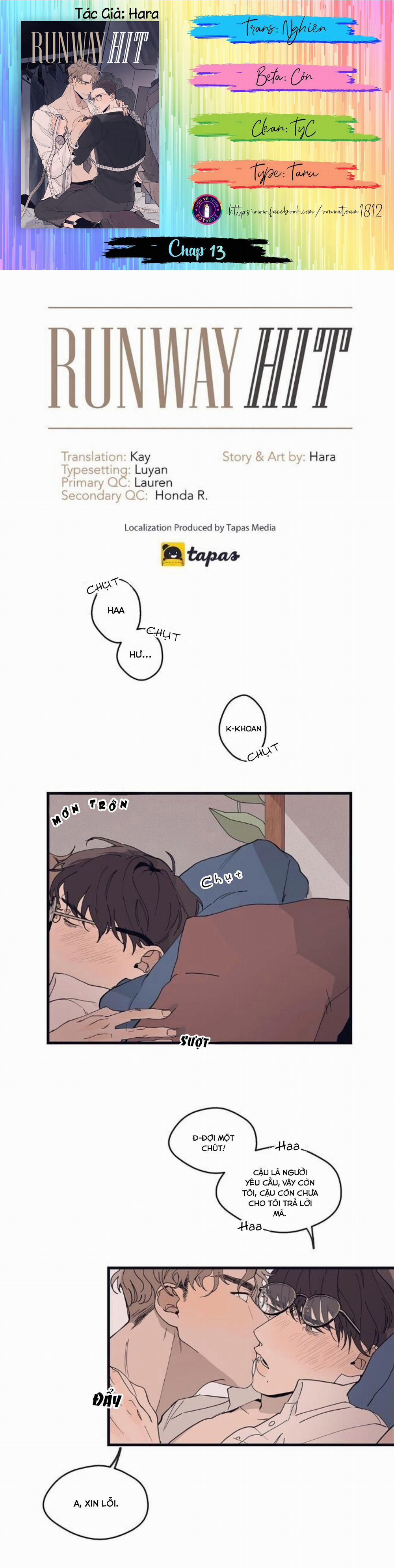 Runway Hit (END) 13 trang 0