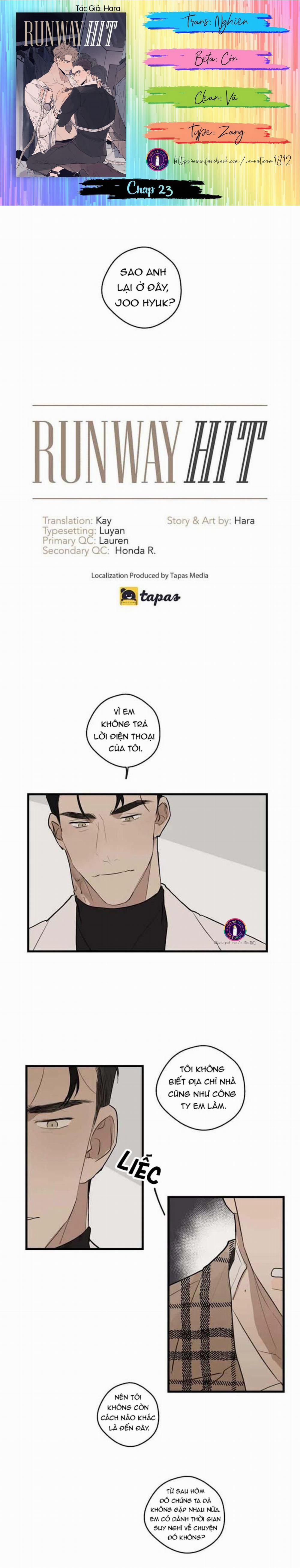 Runway Hit (END) 23 trang 0