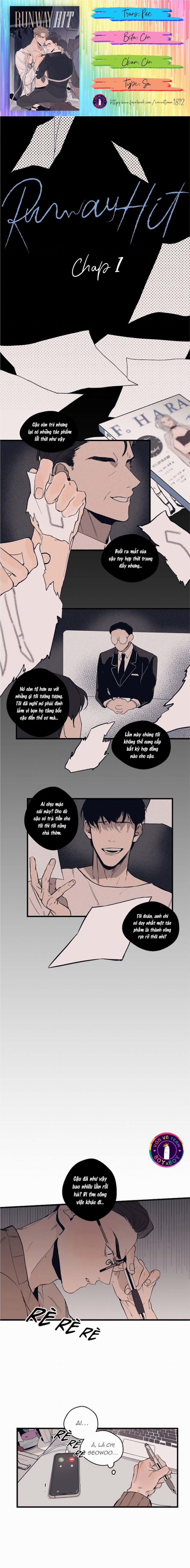 Runway Hit 1 trang 0