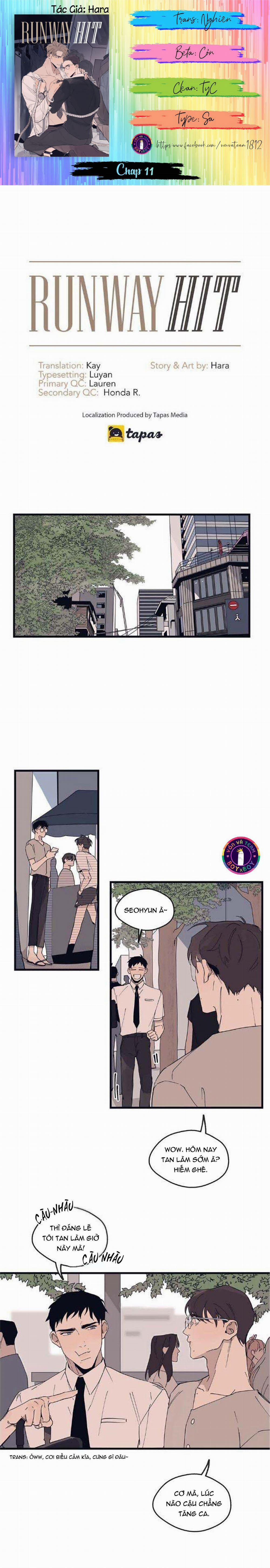 Runway Hit 11 trang 0