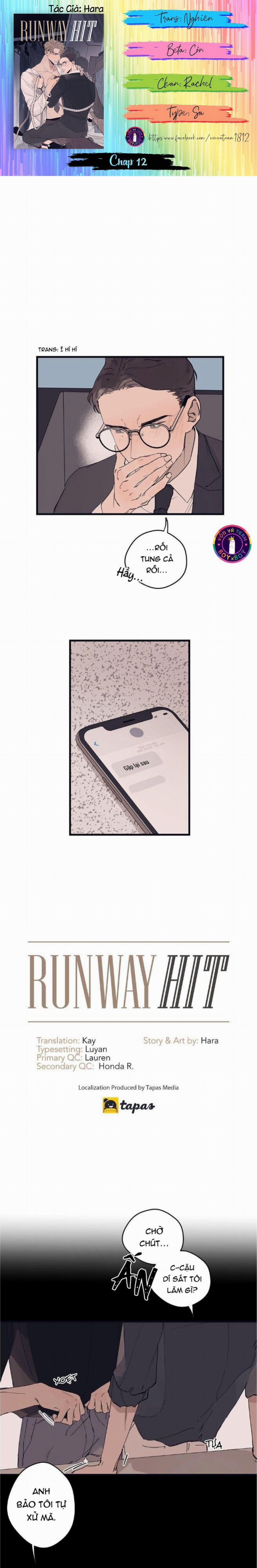 Runway Hit 12 trang 0