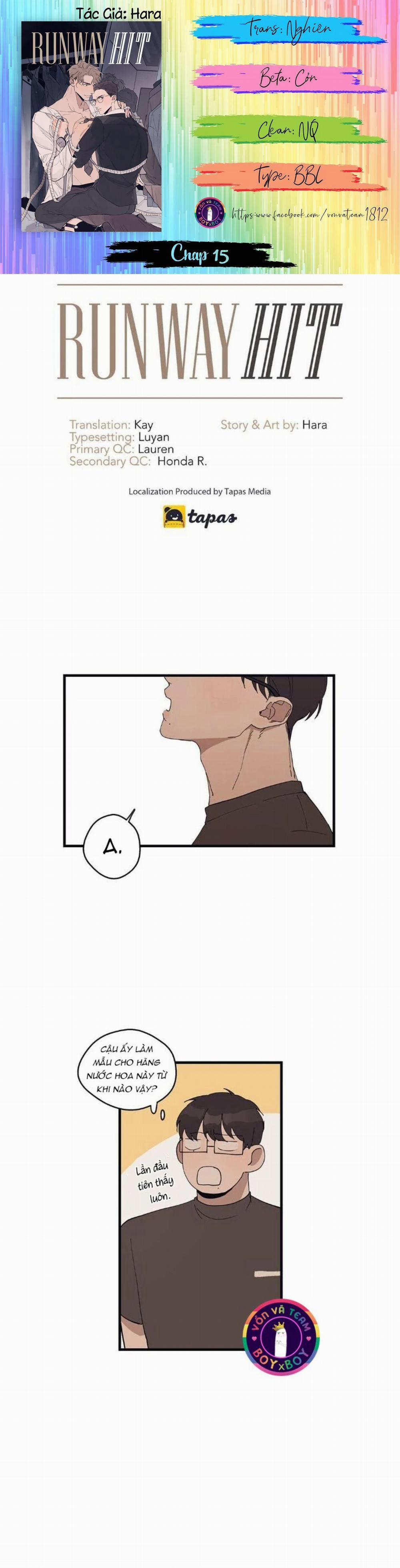 Runway Hit 15 trang 0