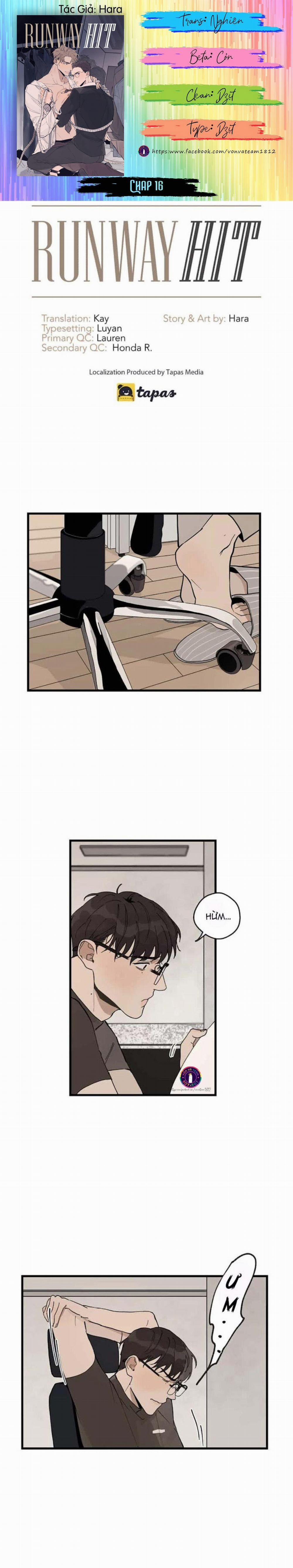 Runway Hit 16 trang 0