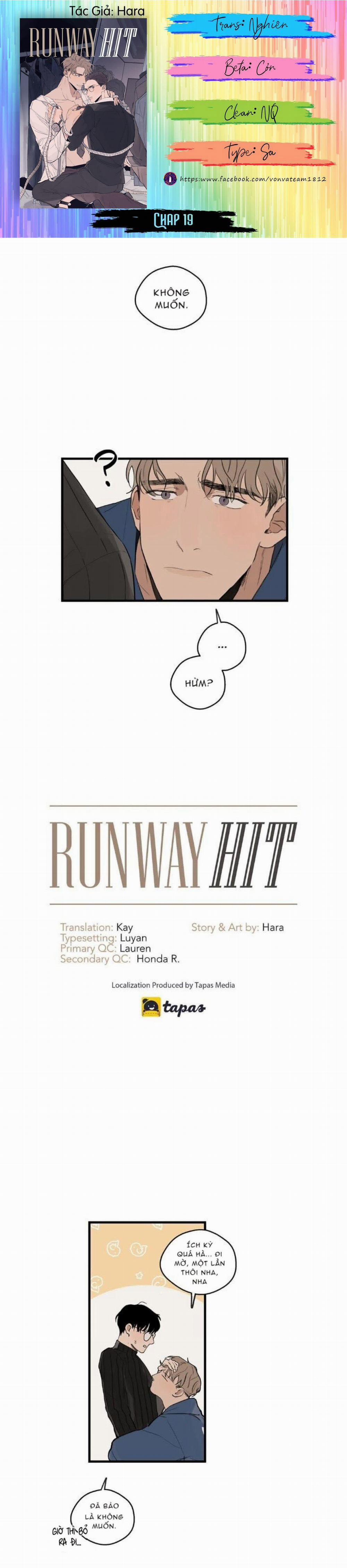 Runway Hit 19 trang 0