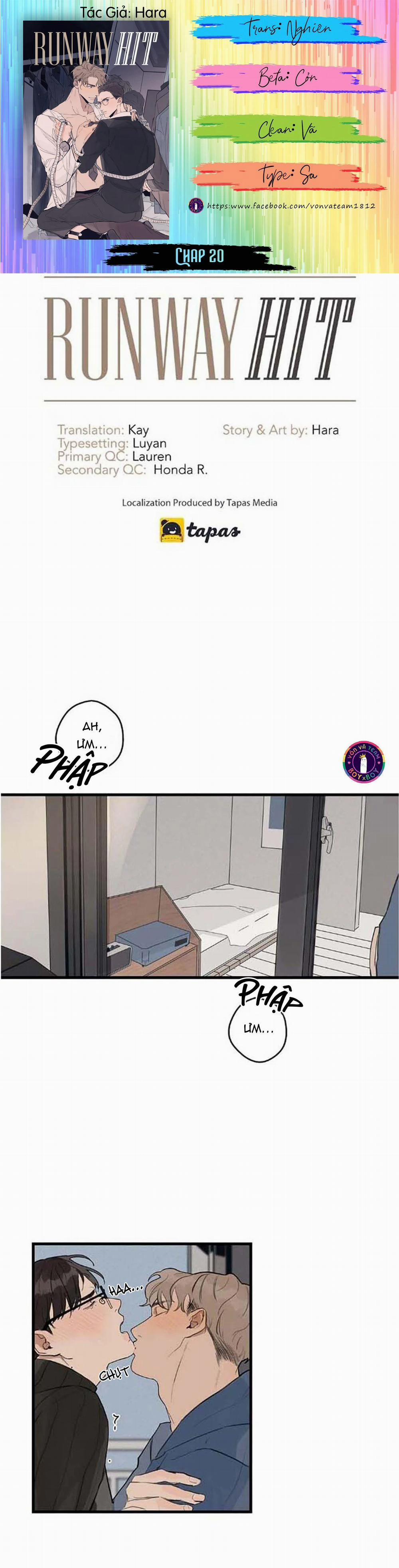 Runway Hit 20 trang 0