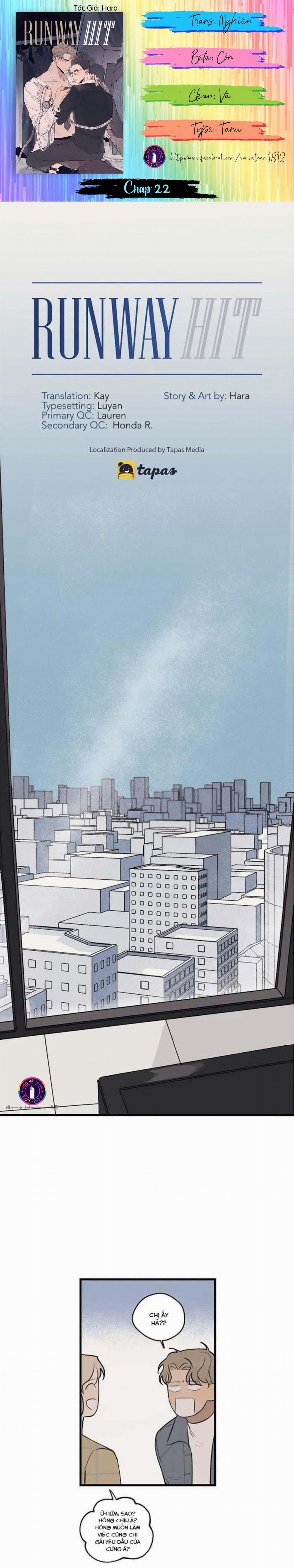 Runway Hit 22 trang 0