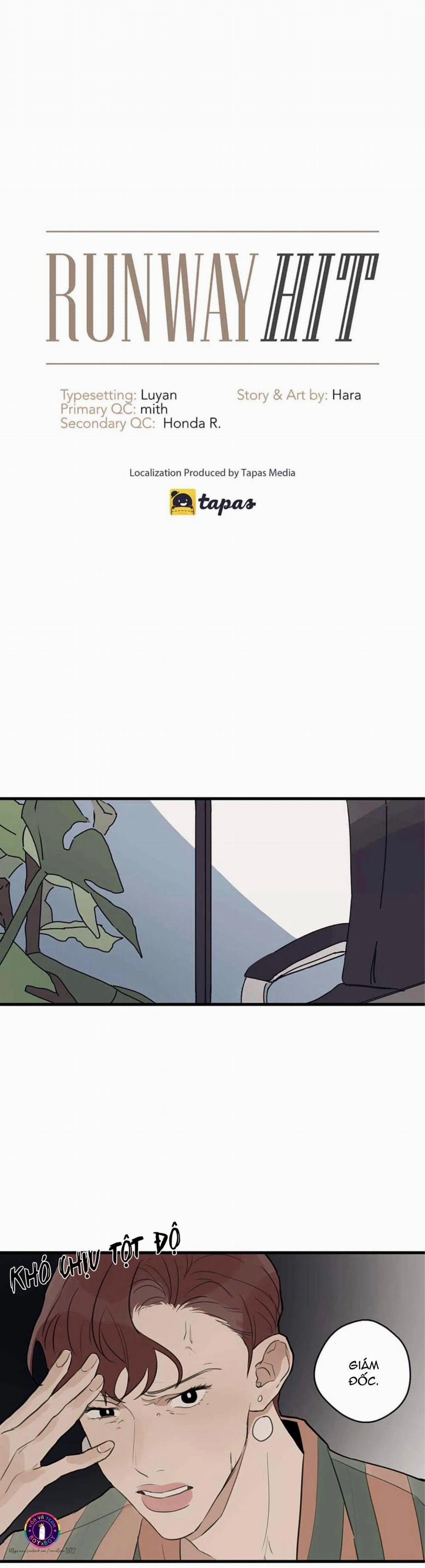 Runway Hit 24 trang 1