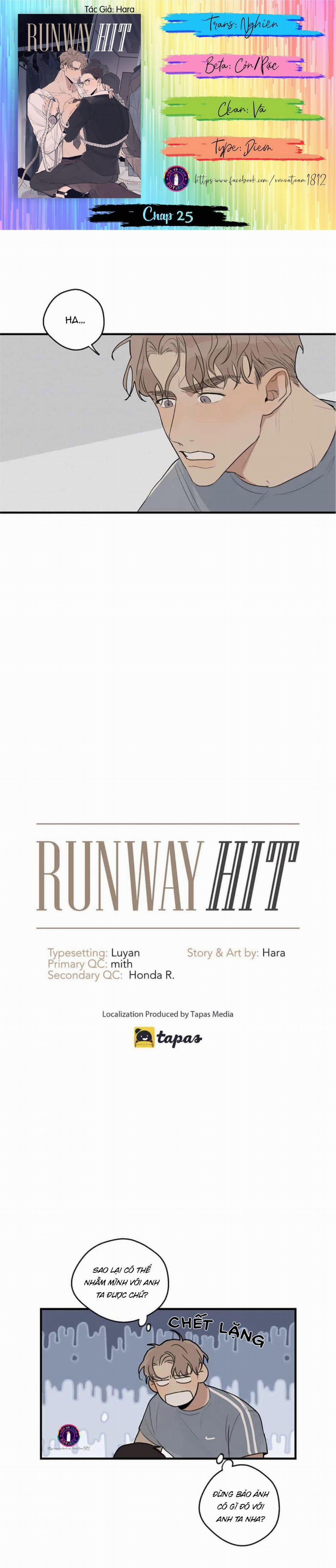 Runway Hit 25 trang 0